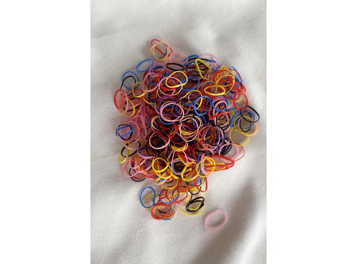 12li Karışık Renk Kutu Perma Lastik Toka Set