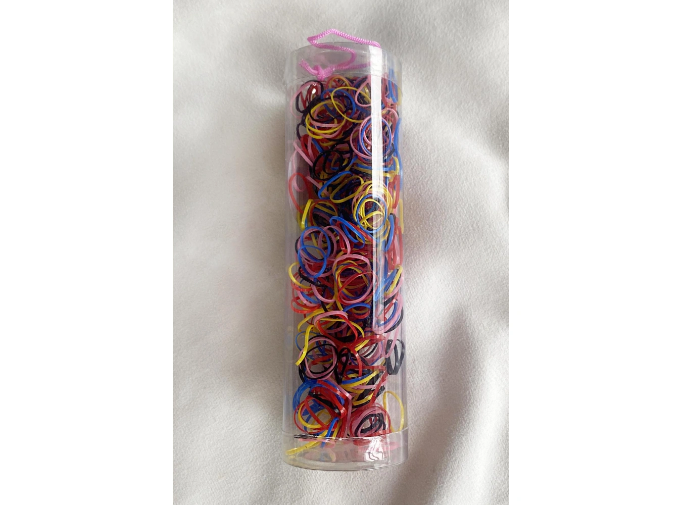 12li Karışık Renk Kutu Perma Lastik Toka Set