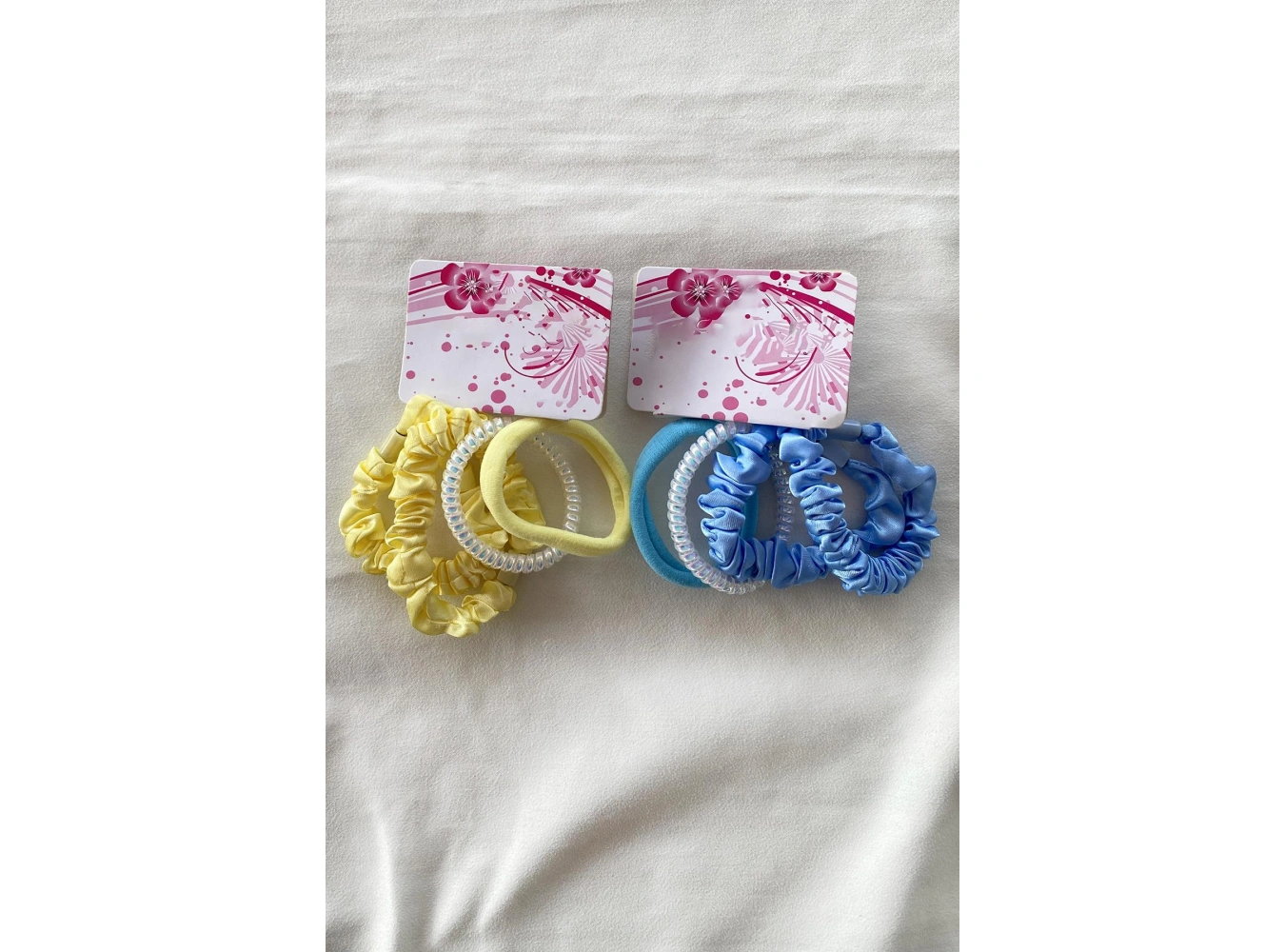 12li Karışık Renk Lastik Toka Set