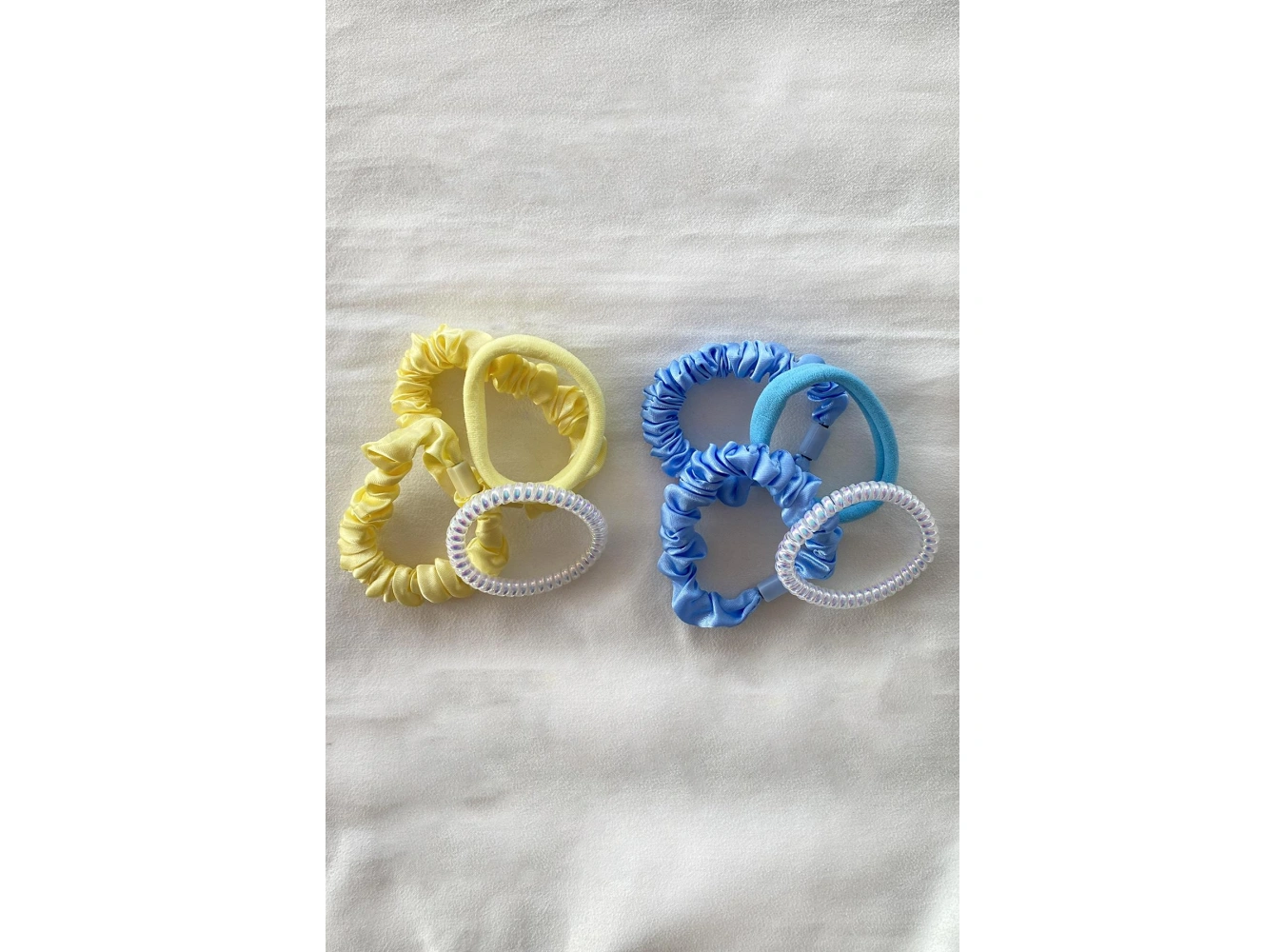 12li Karışık Renk Lastik Toka Set