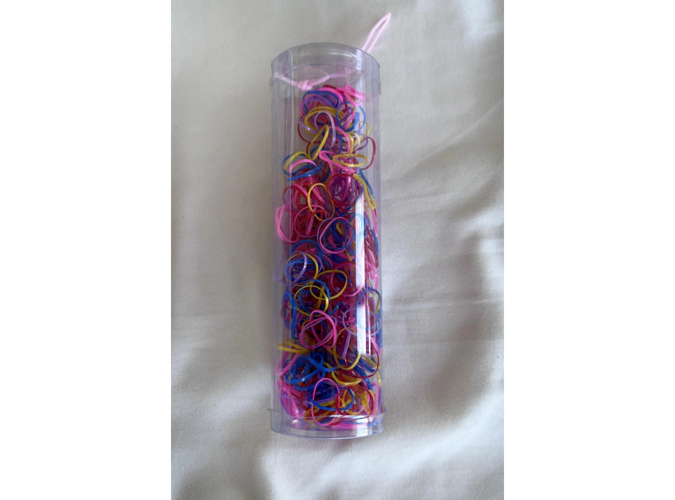 12li Karışık Renk Perma Lastik Toka Set