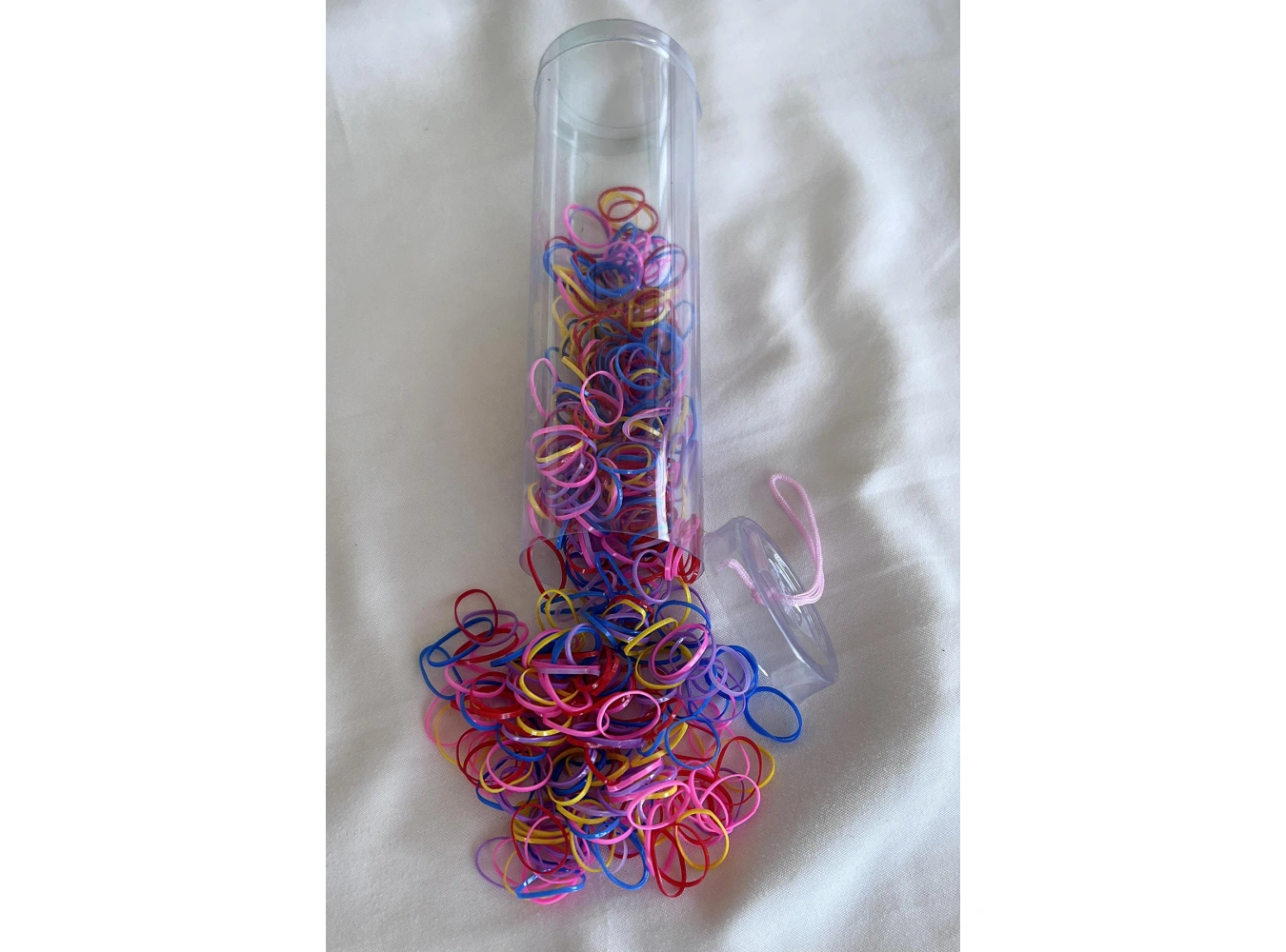 12li Karışık Renk Perma Lastik Toka Set