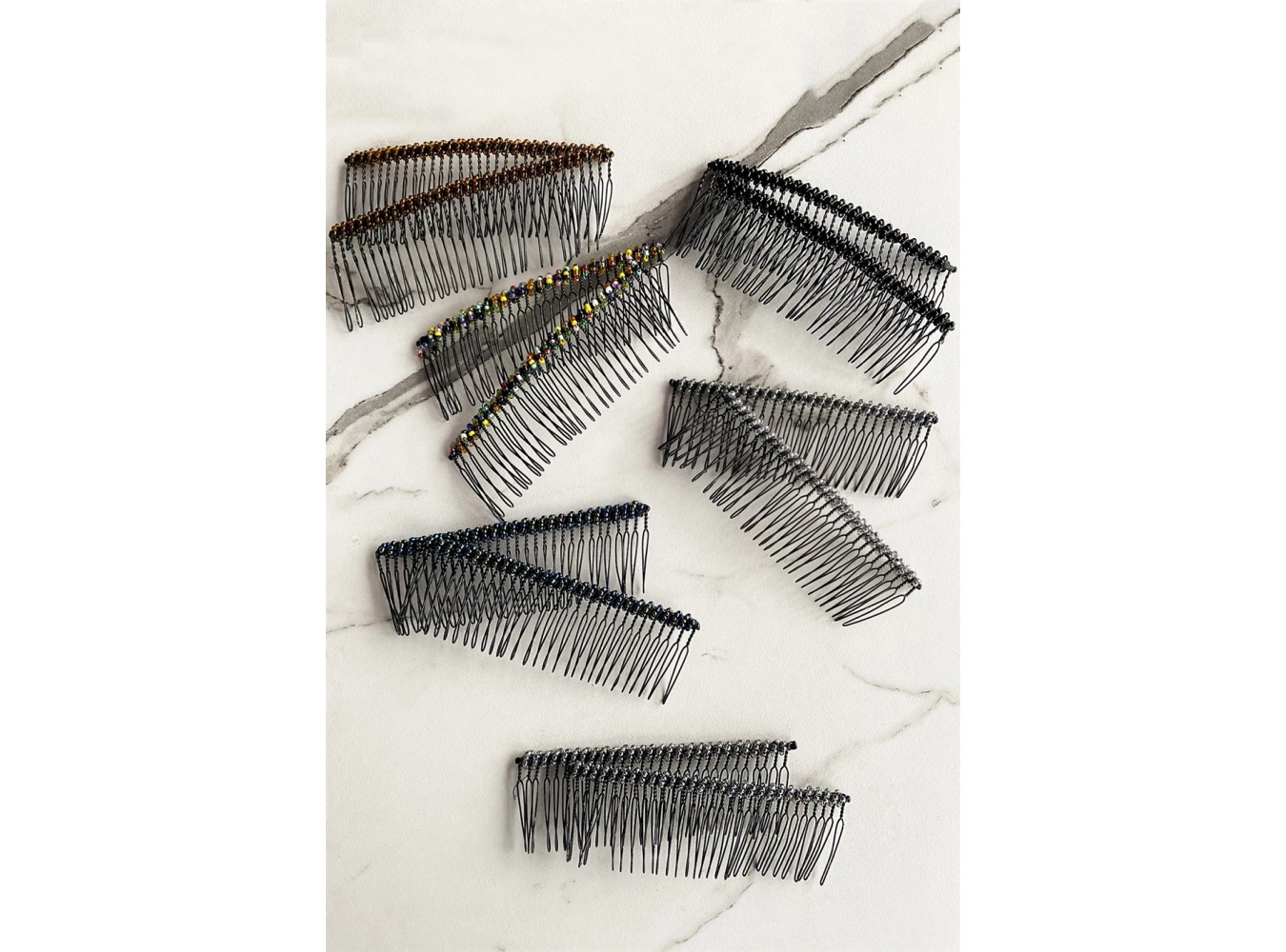 12li Karışık Renk Tarak Toka Set