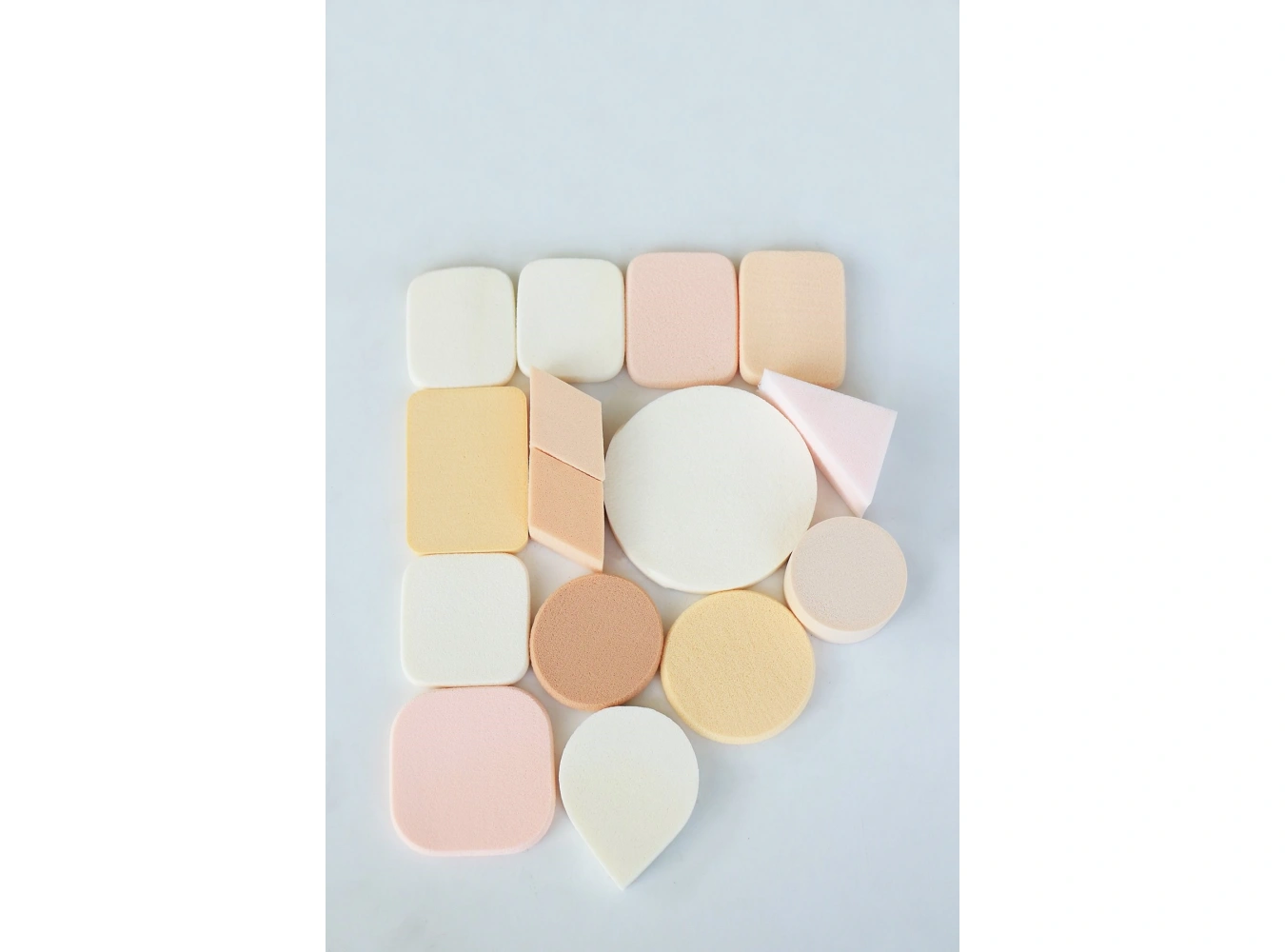 15 Adet Makyaj Süngeri