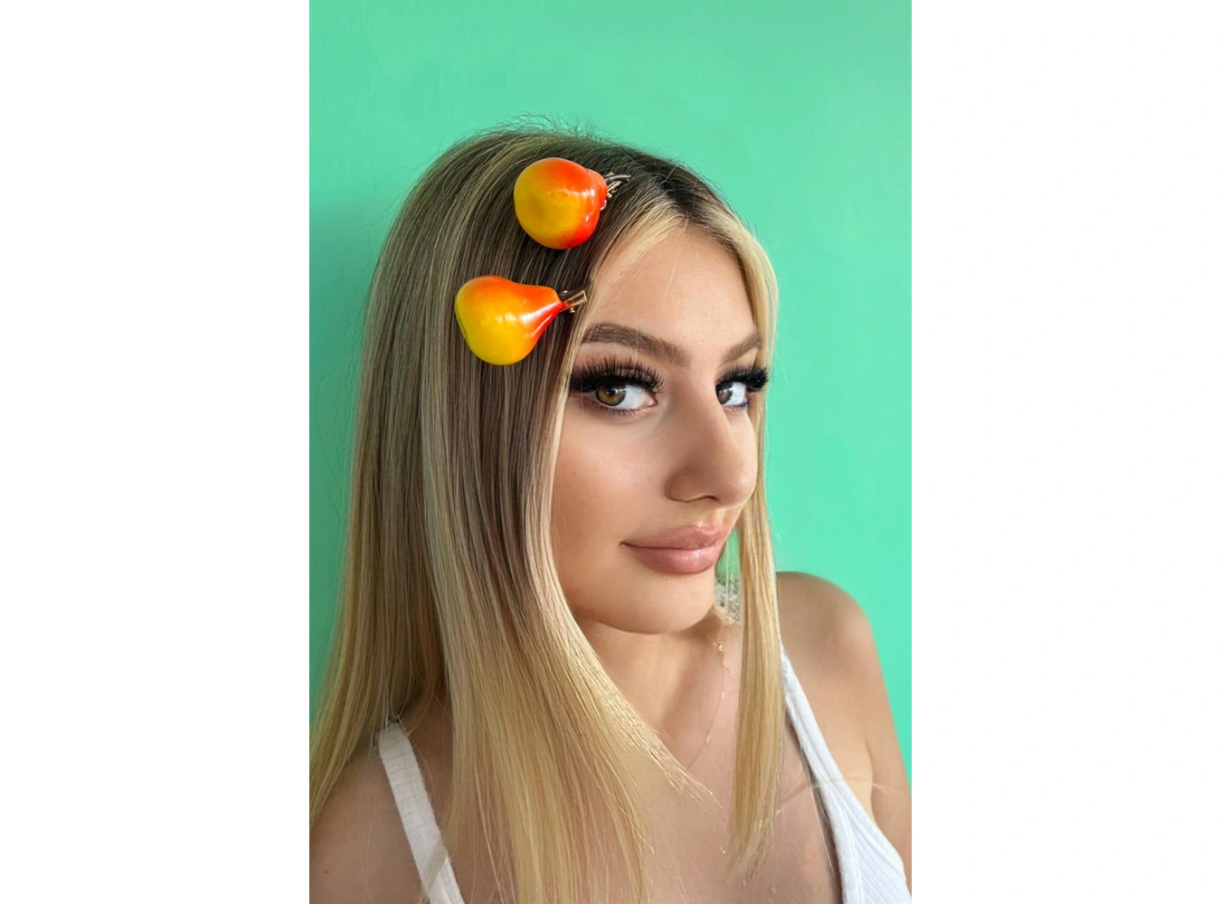 2li Armut Figürlü Yan Toka