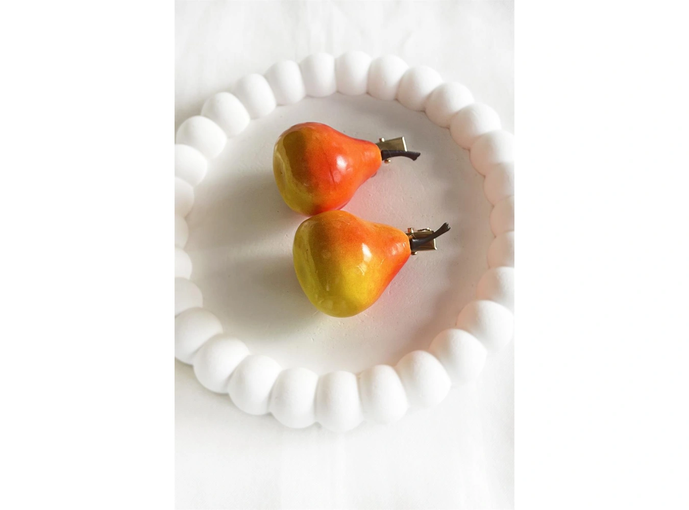 2li Armut Figürlü Yan Toka