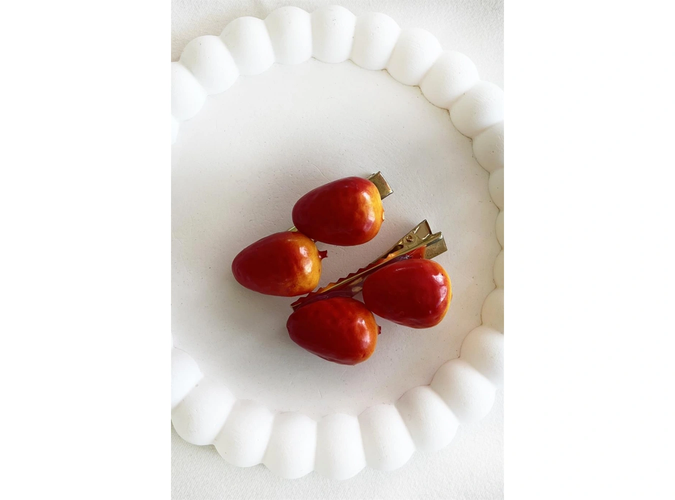 2li Meyve Figürlü Yan Toka