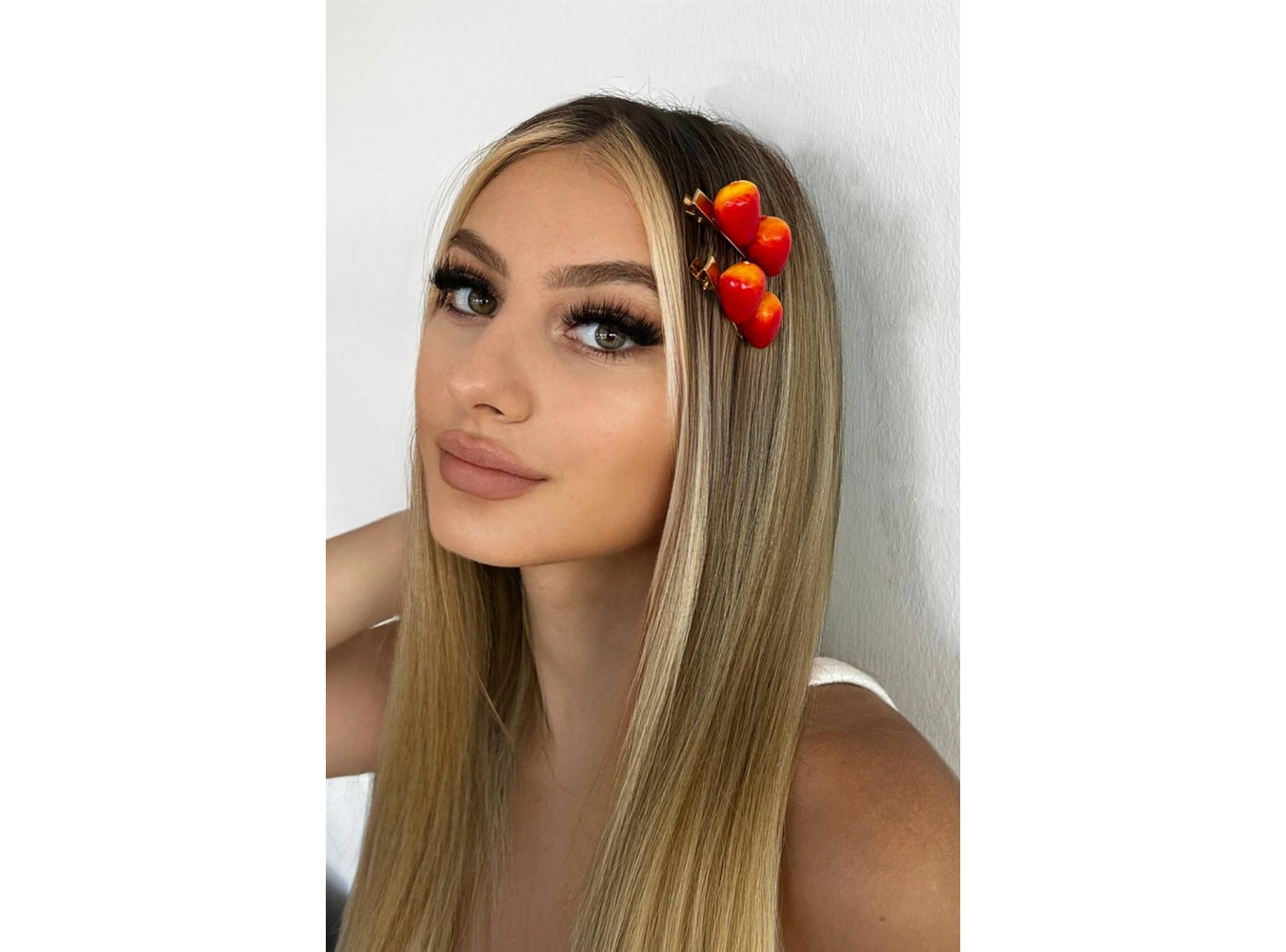 2li Meyve Figürlü Yan Toka