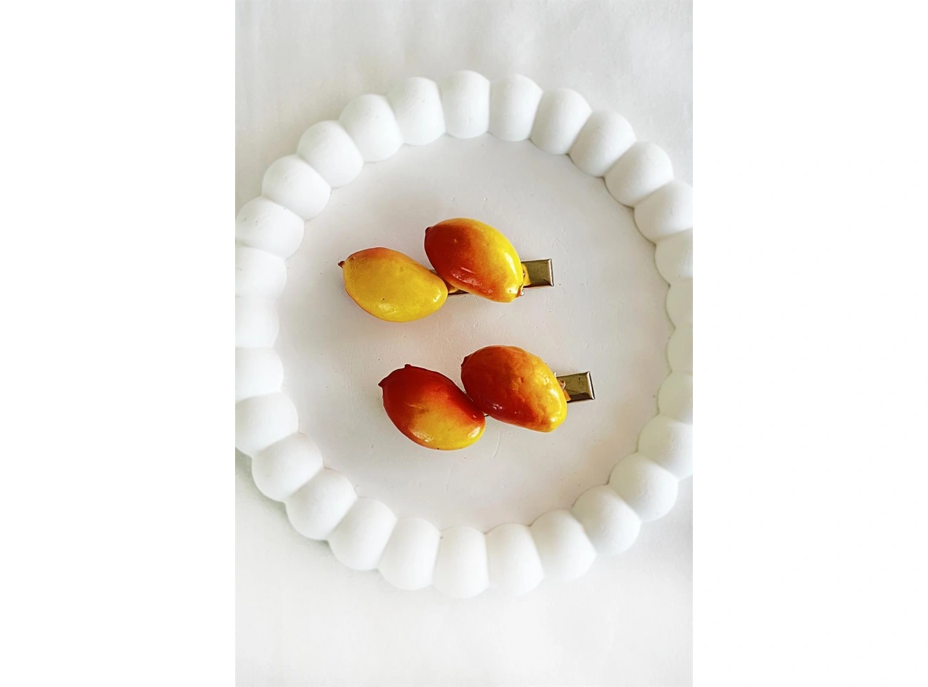 2li Meyve Figürlü Yan Toka