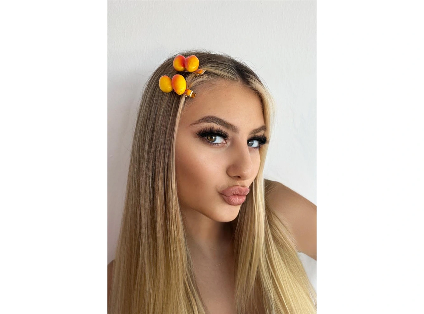 2li Meyve Figürlü Yan Toka