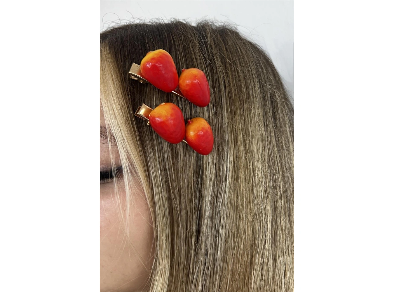 2li Meyve Figürlü Yan Toka