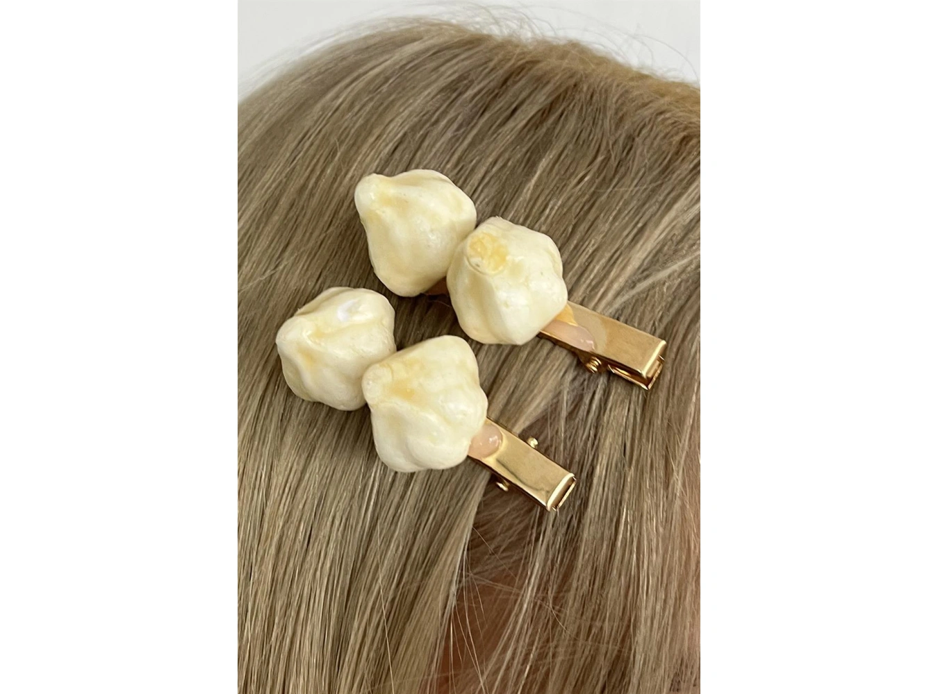 2li Sarımsak Figürlü Yan Toka