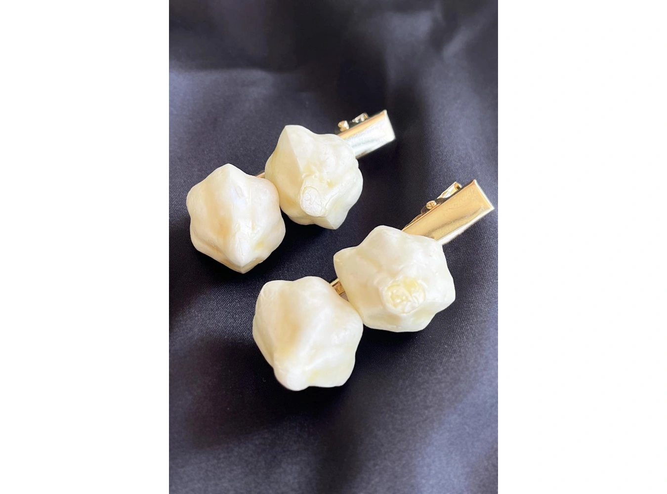 2li Sarımsak Figürlü Yan Toka