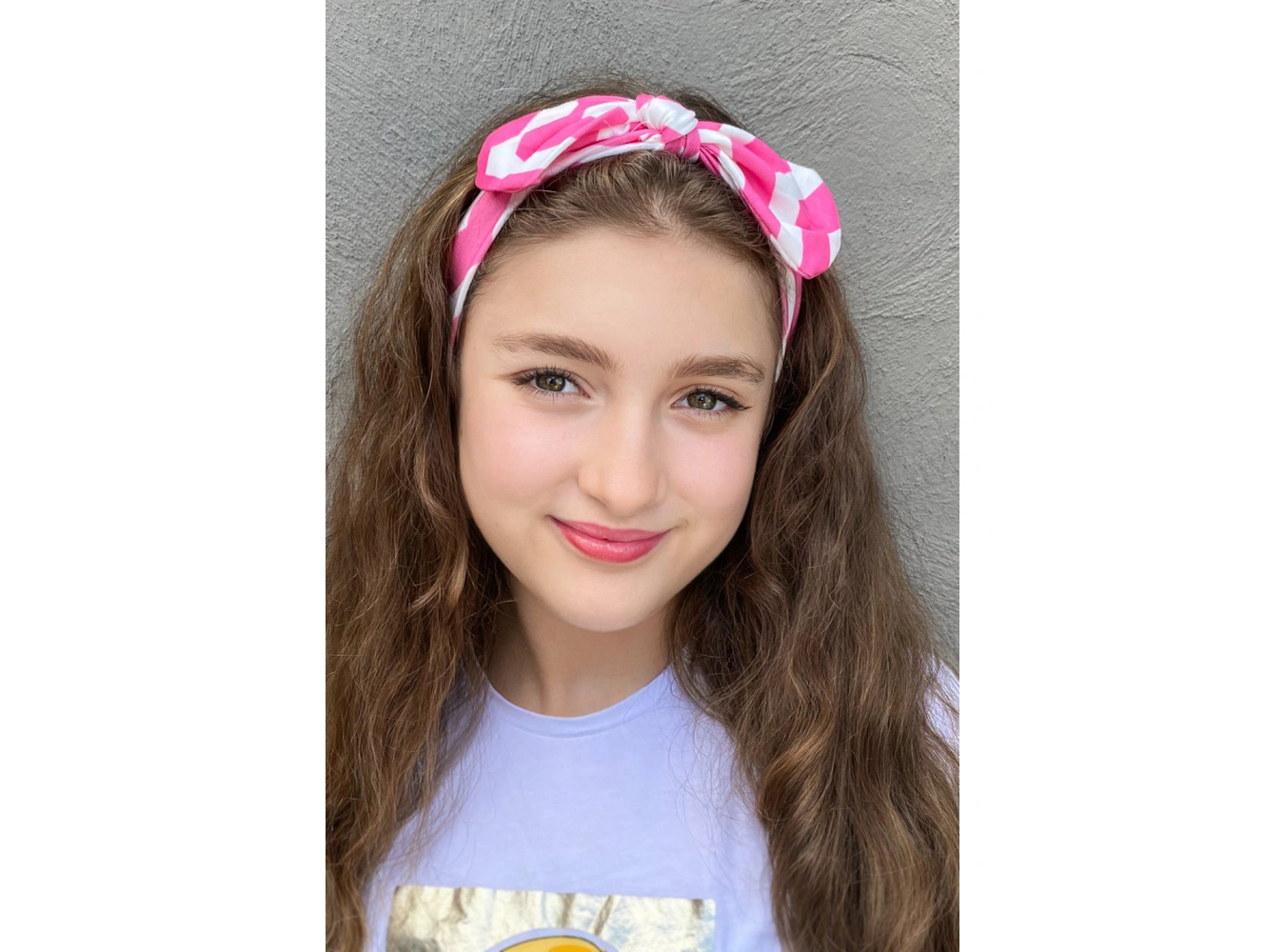 3lü Pembe Renk Çocuk Saç Bandı Set