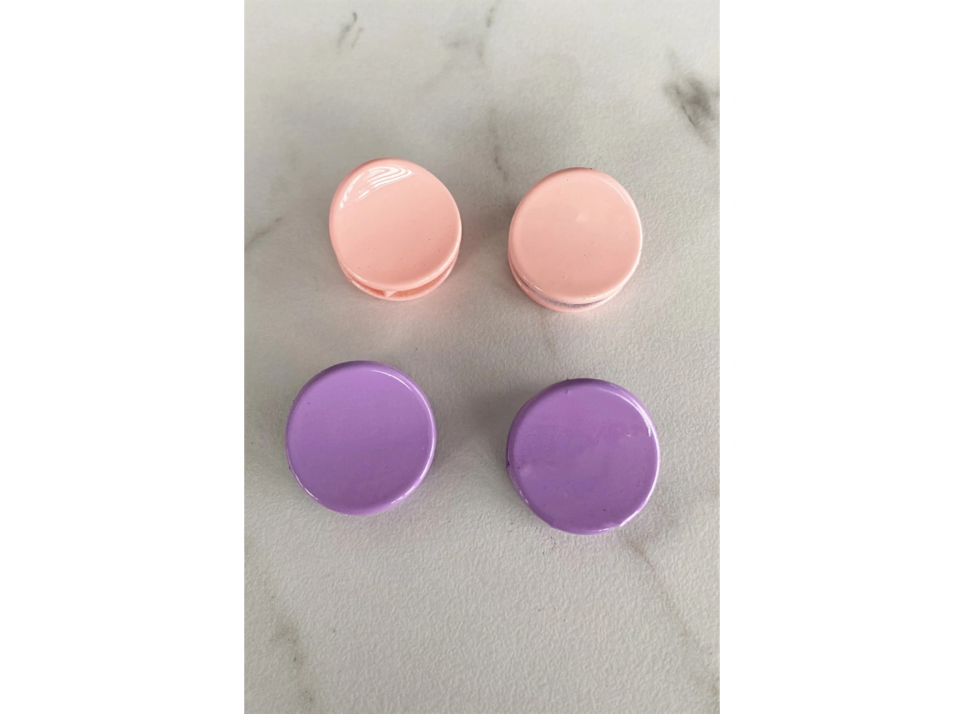 4Lü Karışık Renk Küçük Mandal Toka