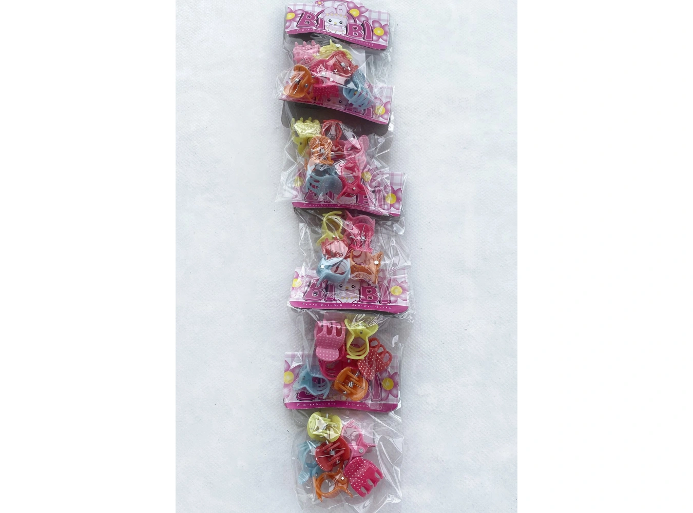 5li 30 Adet Karışık Renk Çocuk Mandal Toka Set