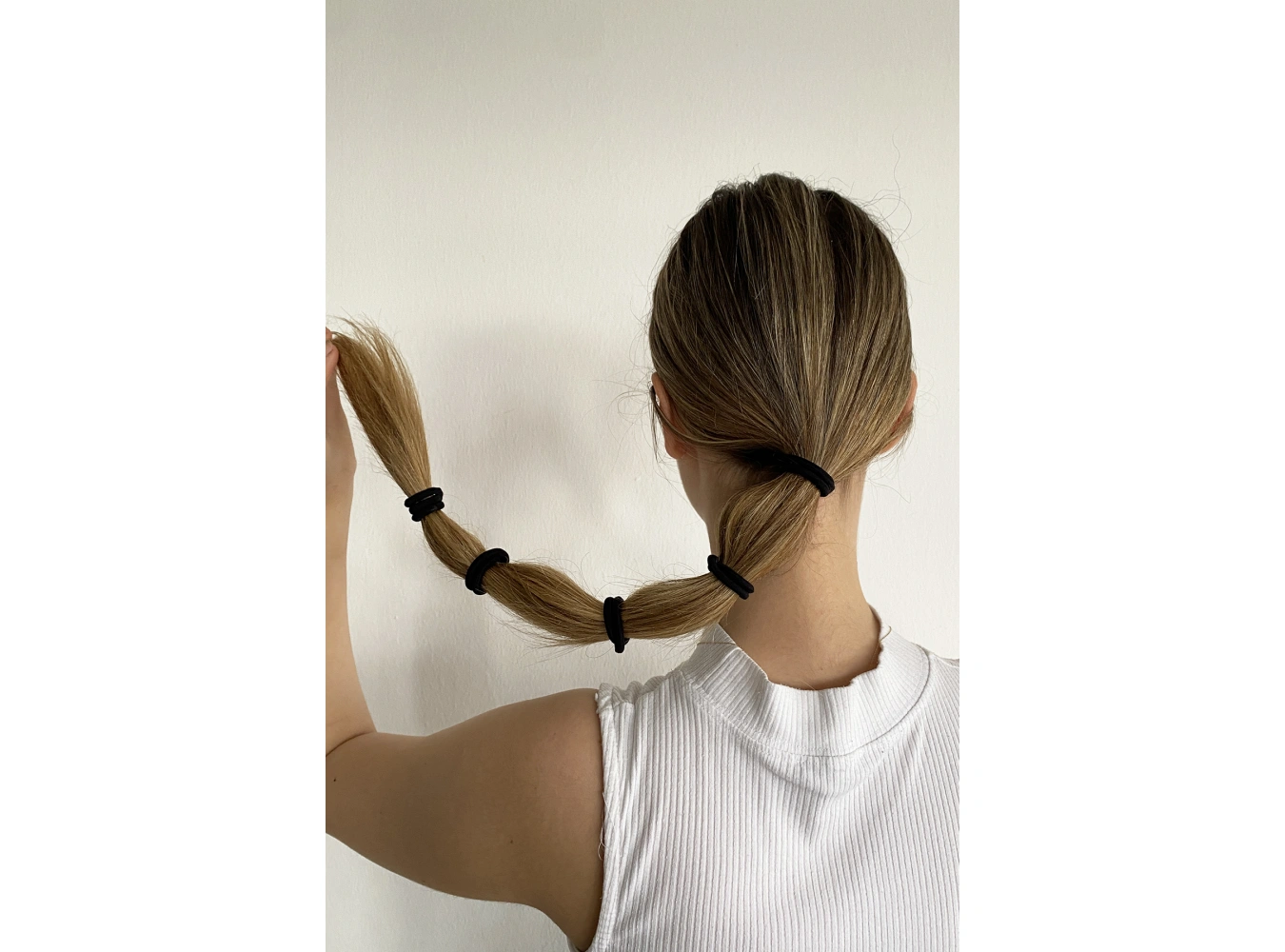 5li Siyah Renk Çoklu Lastik Toka