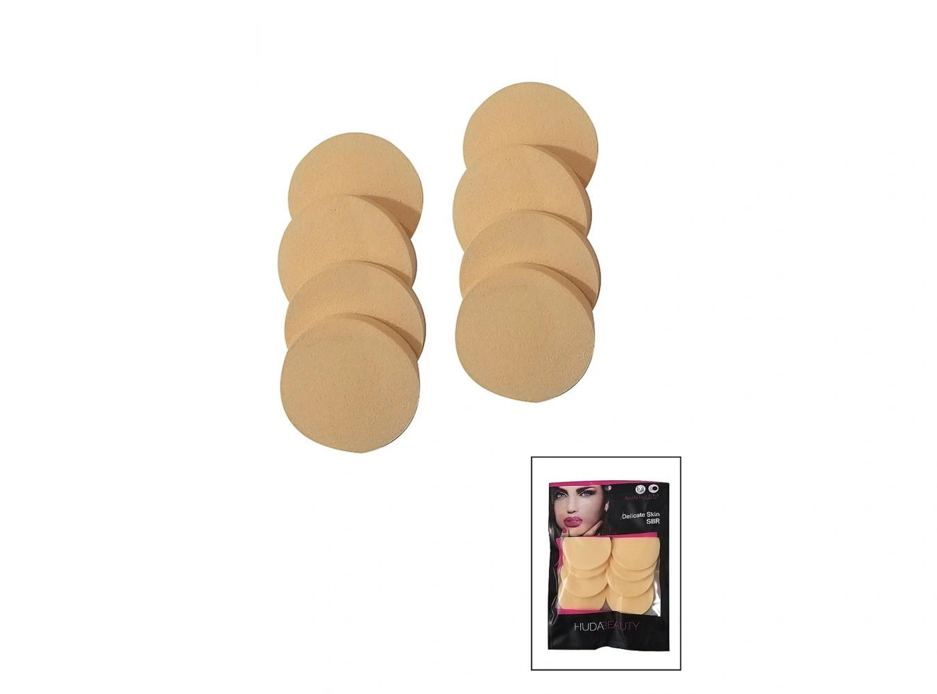 8 Adet Makyaj Süngeri