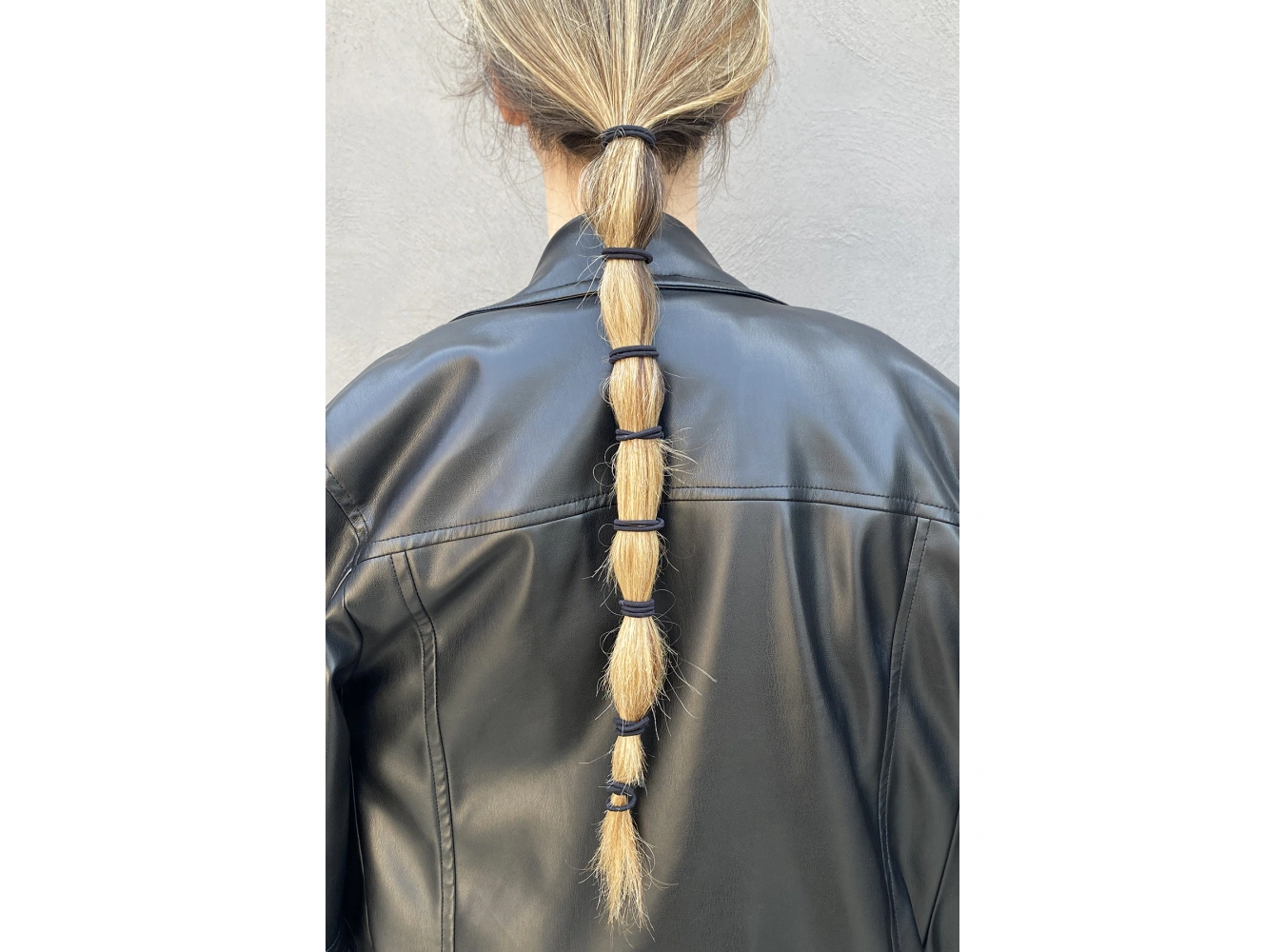 8li Siyah Renk Çoklu Lastik Toka