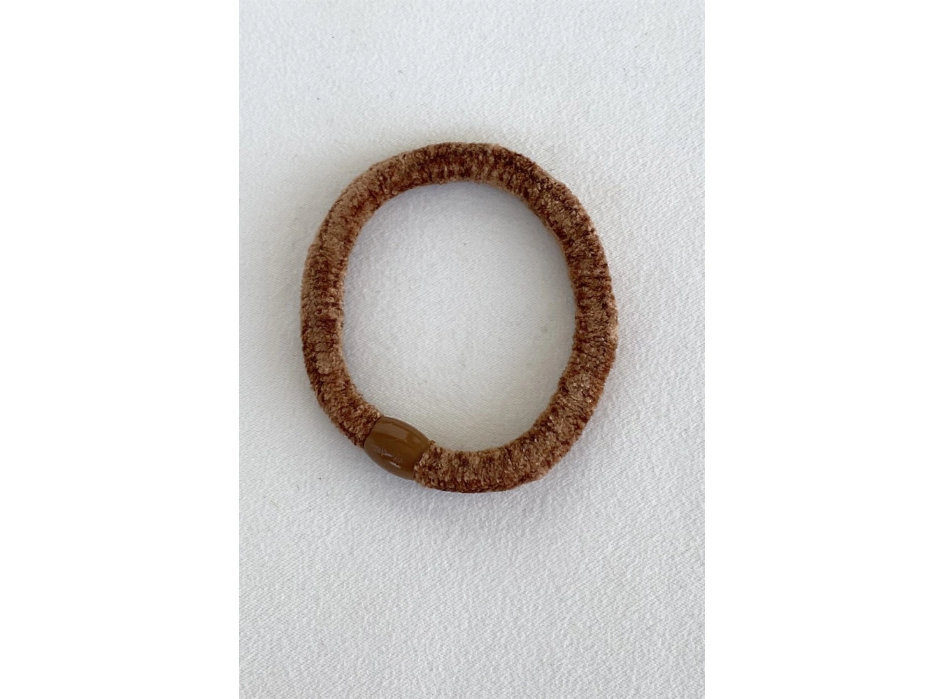 Açık Kahve Lastik Toka