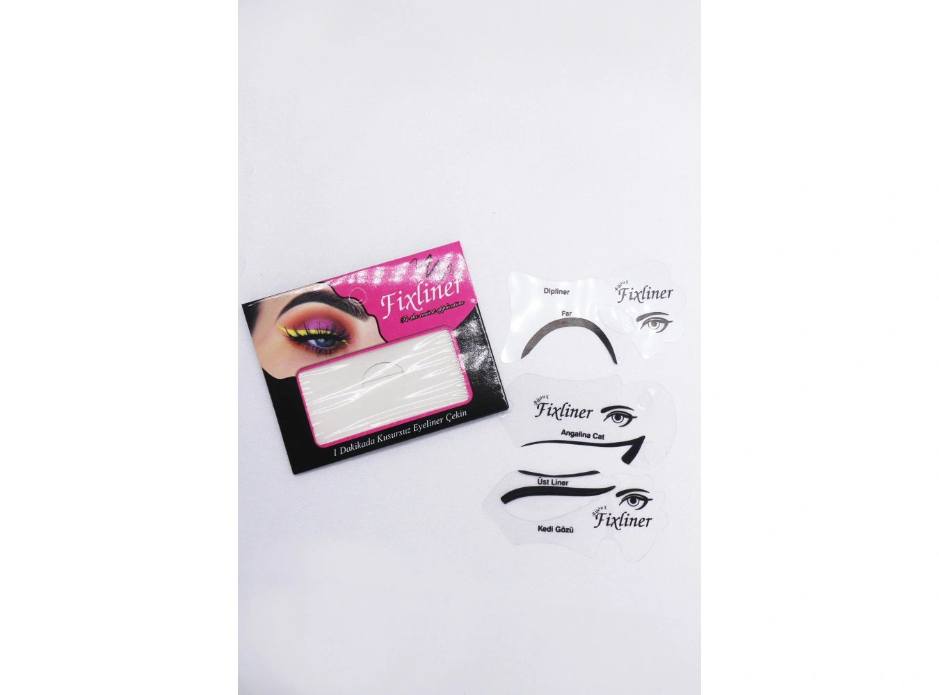 Fixliner Şablonu (Eyeliner)