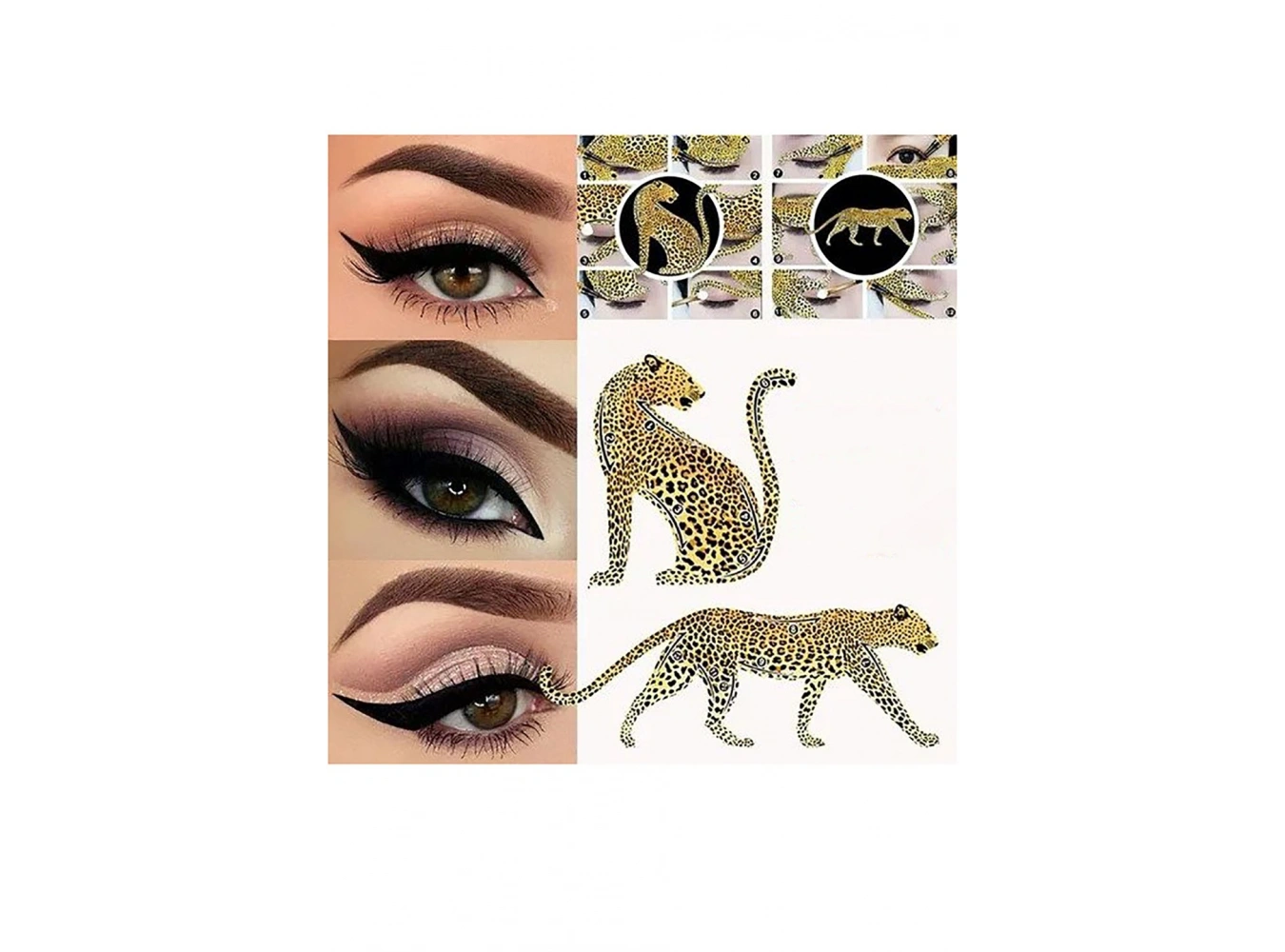 Fixliner Şablonu (Eyeliner)