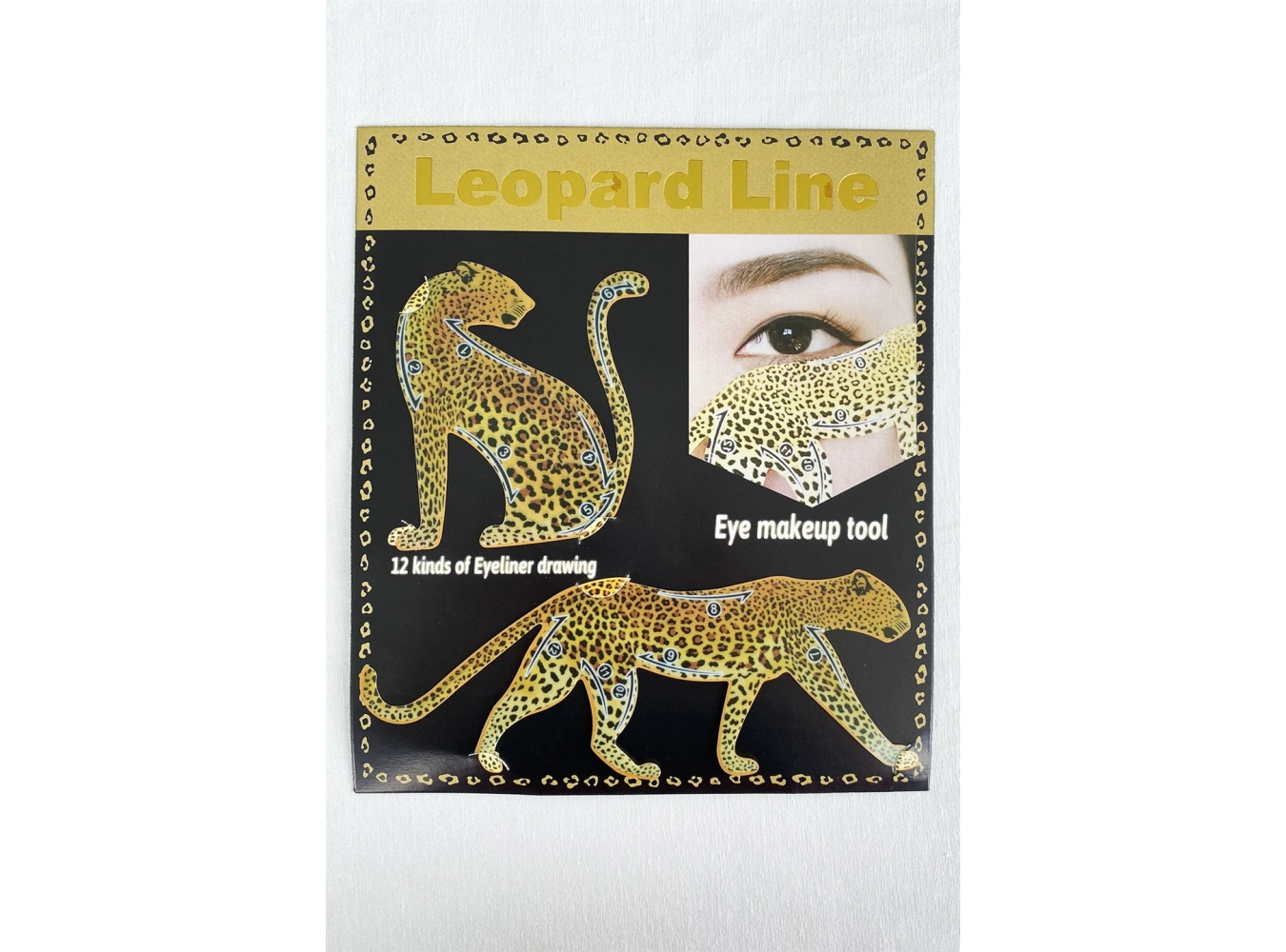 Fixliner Şablonu (Eyeliner)