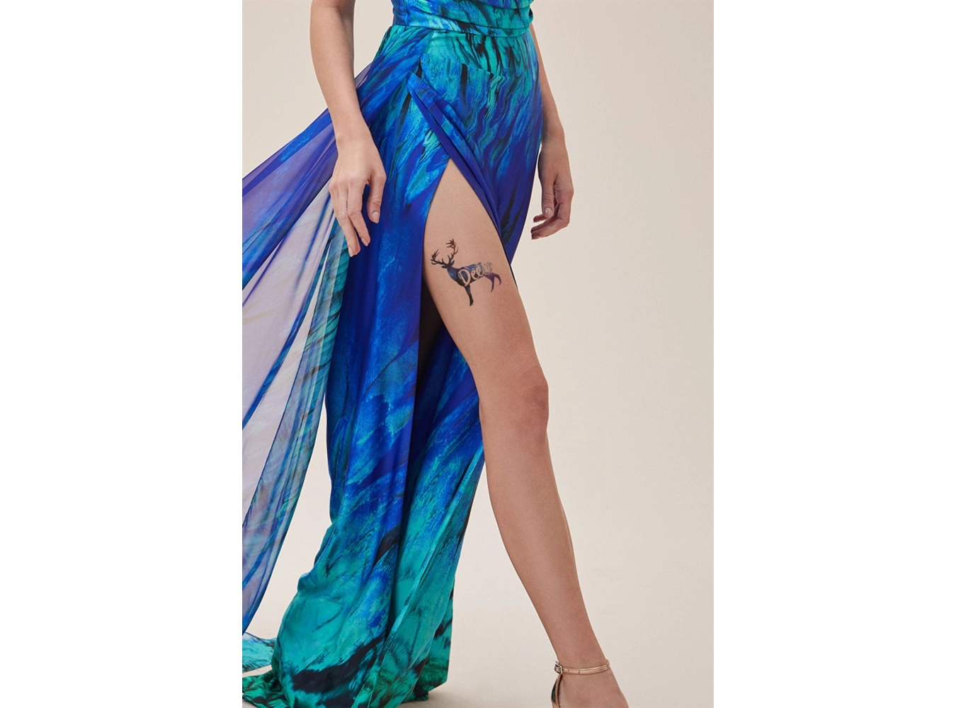 Geçici Hayvan Dövme Tattoo