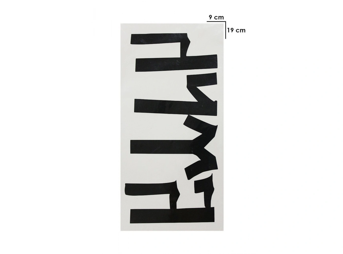 Geçici Türk Yazılı Dövme Tattoo