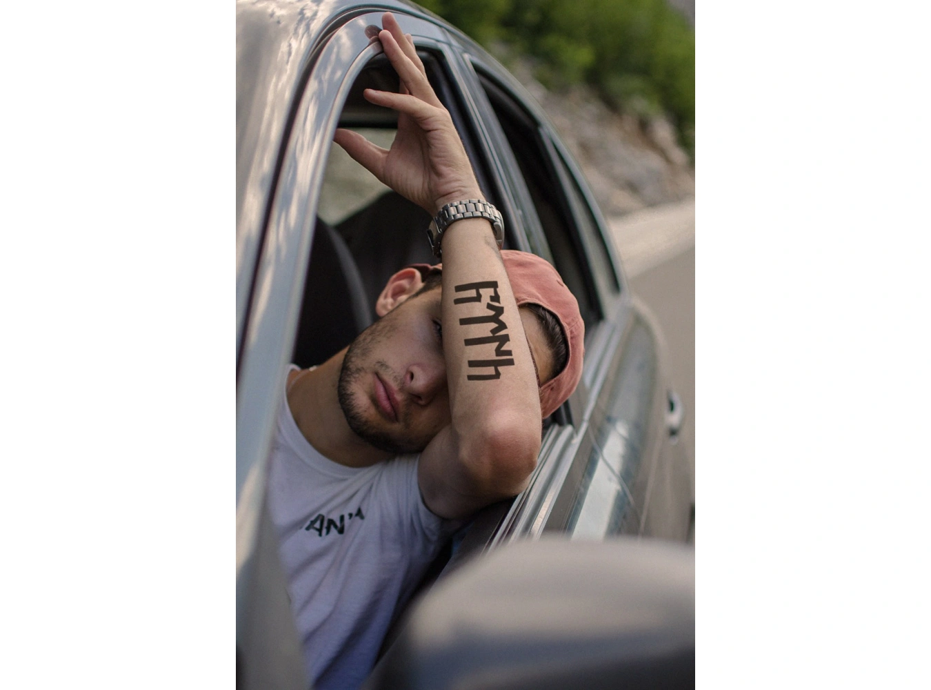 Geçici Türk Yazılı Dövme Tattoo