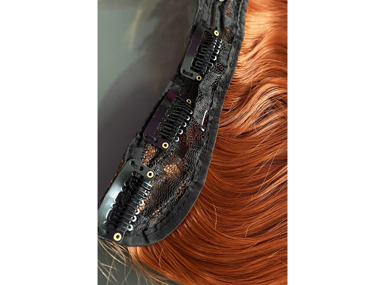 Isıya Dayanıklı Yarım Ay Saç Bakır / 70Cm / Dalgalı / 140Gr (13#)