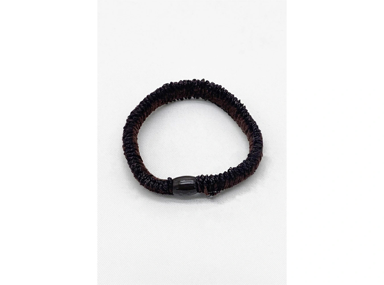 Kahve Renk Lastik Toka