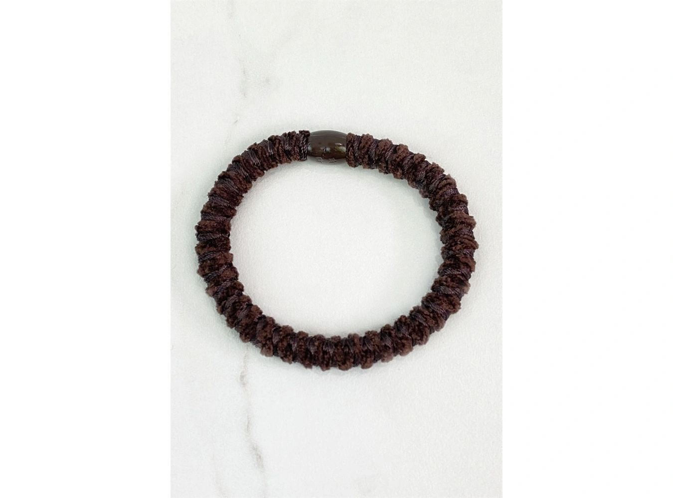 Kahverengi Burgulu Lastik Toka