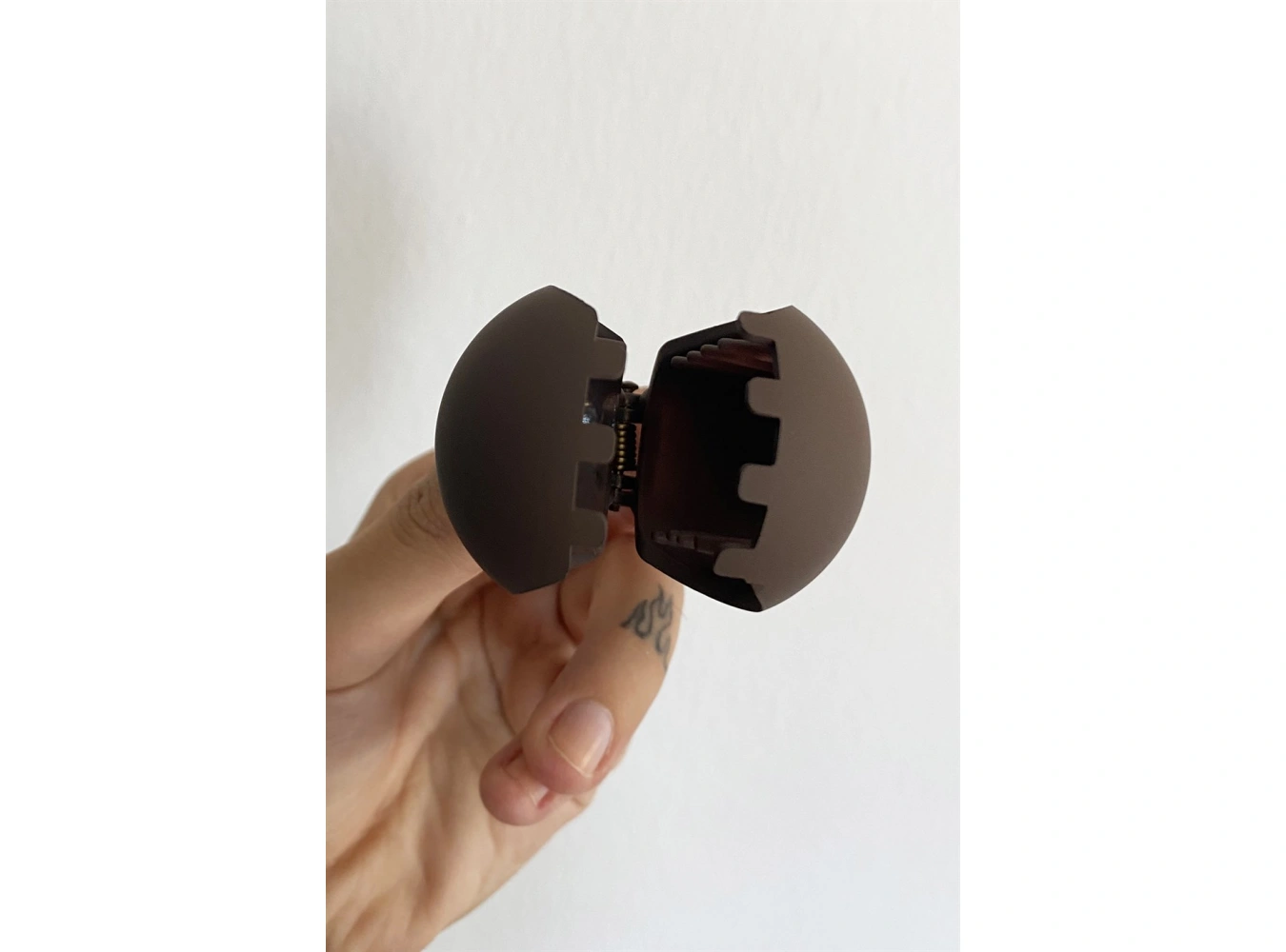 Kahverengi Renk Mandal Toka