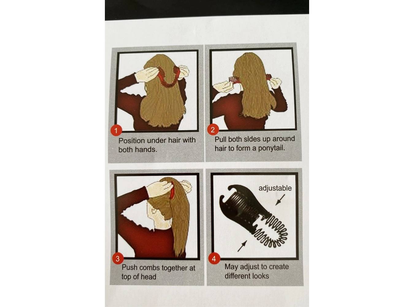 Kahverengi Saç Aparat