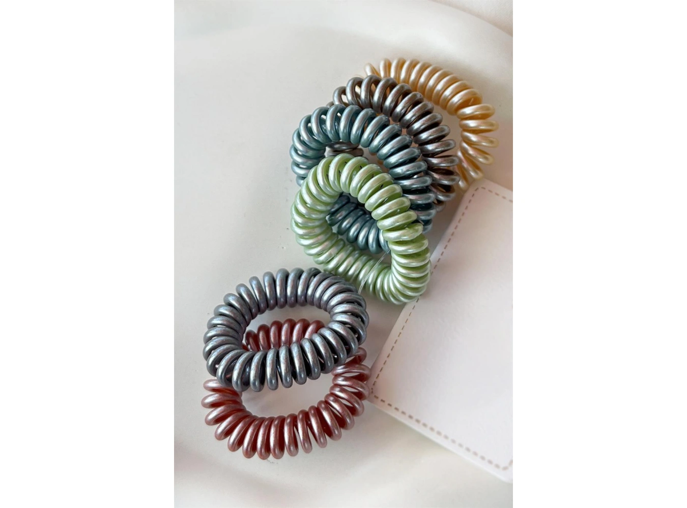 Karışık Renk 6lı Helezon Toka