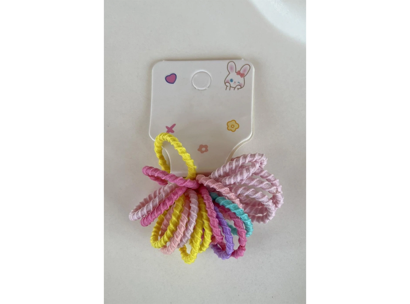 Karışık Renk Lastik Toka Set (Küçük Boy)