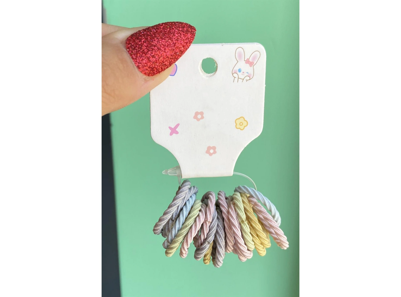 Karışık Renk Lastik Toka Set (Küçük Boy)