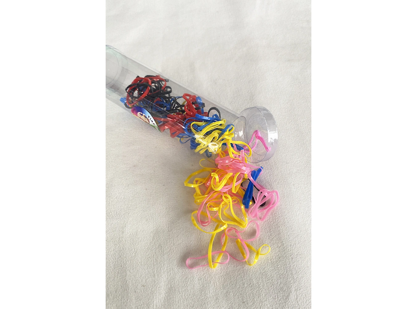 Karışık Renk Perma Lastik Toka