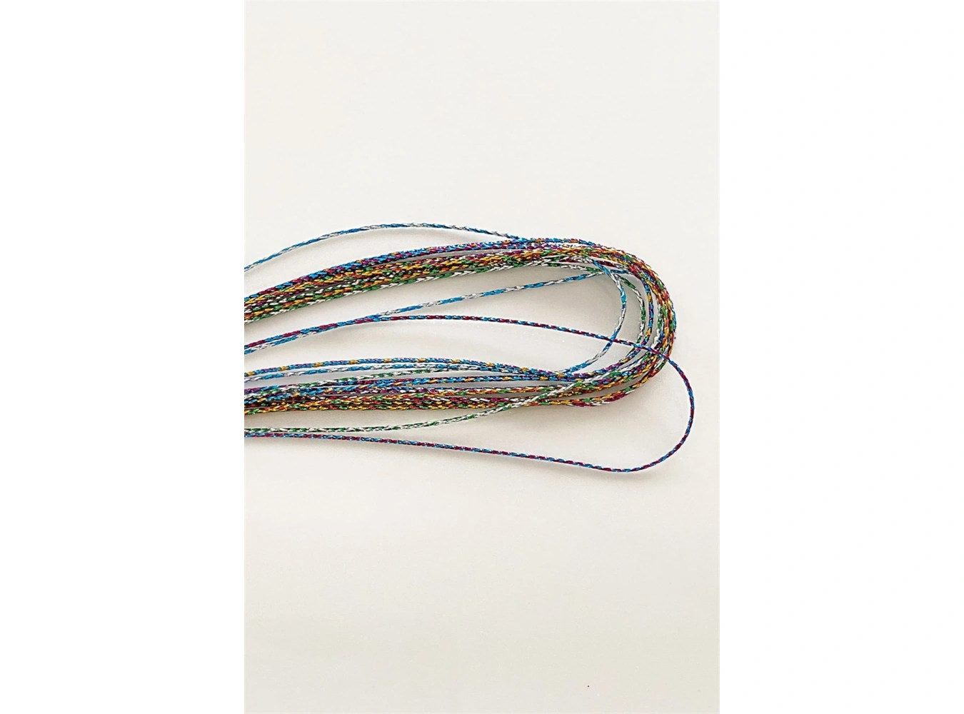 Karışık Renk Saç Aksesuarı / 50 cm