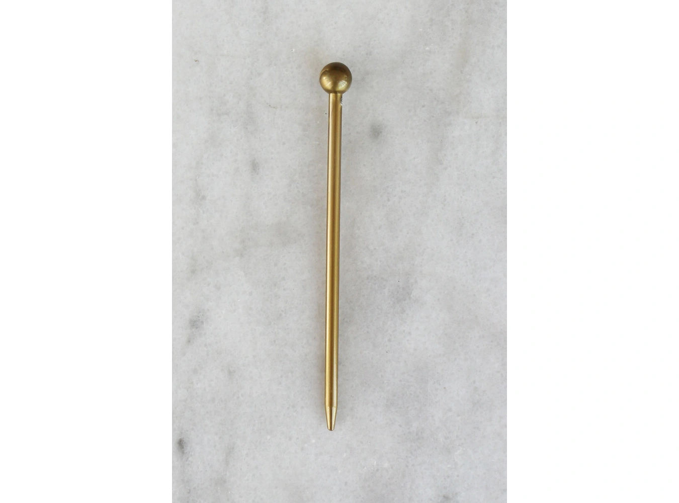 Koyu Altın Renk Topuz toka