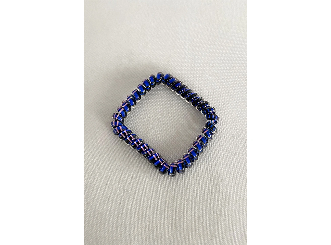 Lacivert Renk Helezon Lastik Toka