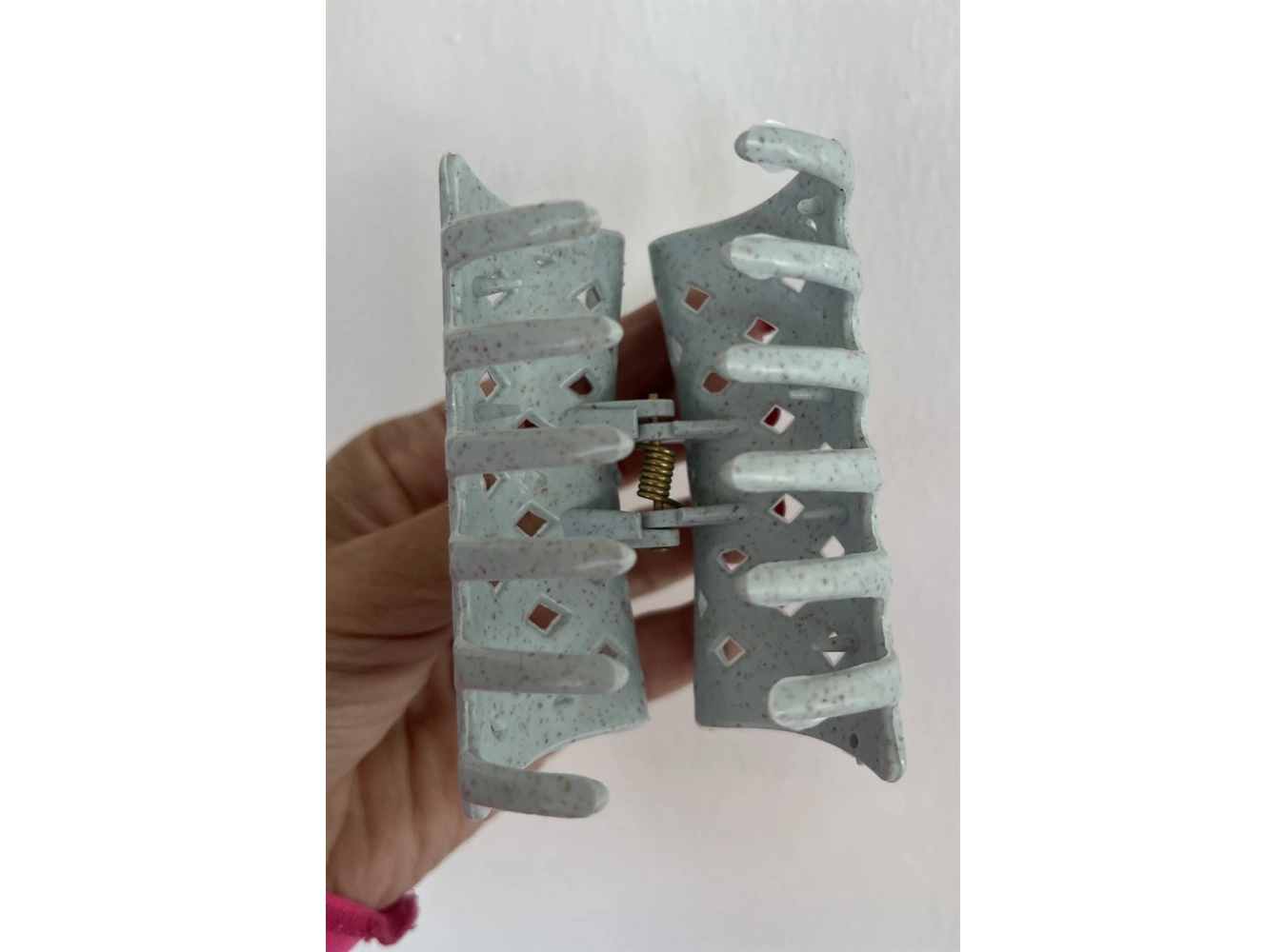 Mavi Renk Mandal Toka