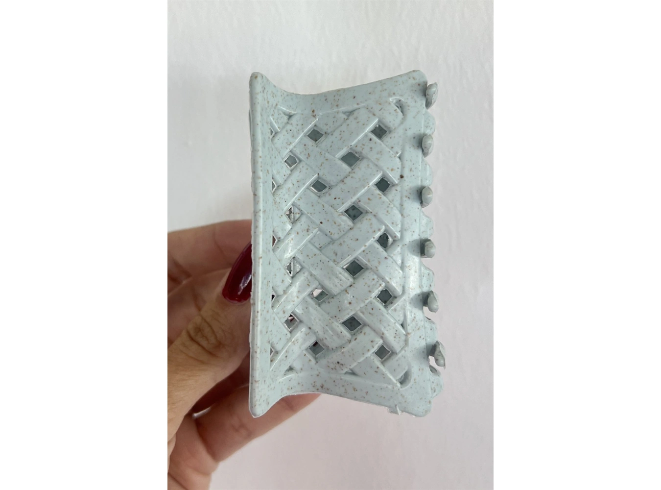 Mavi Renk Mandal Toka