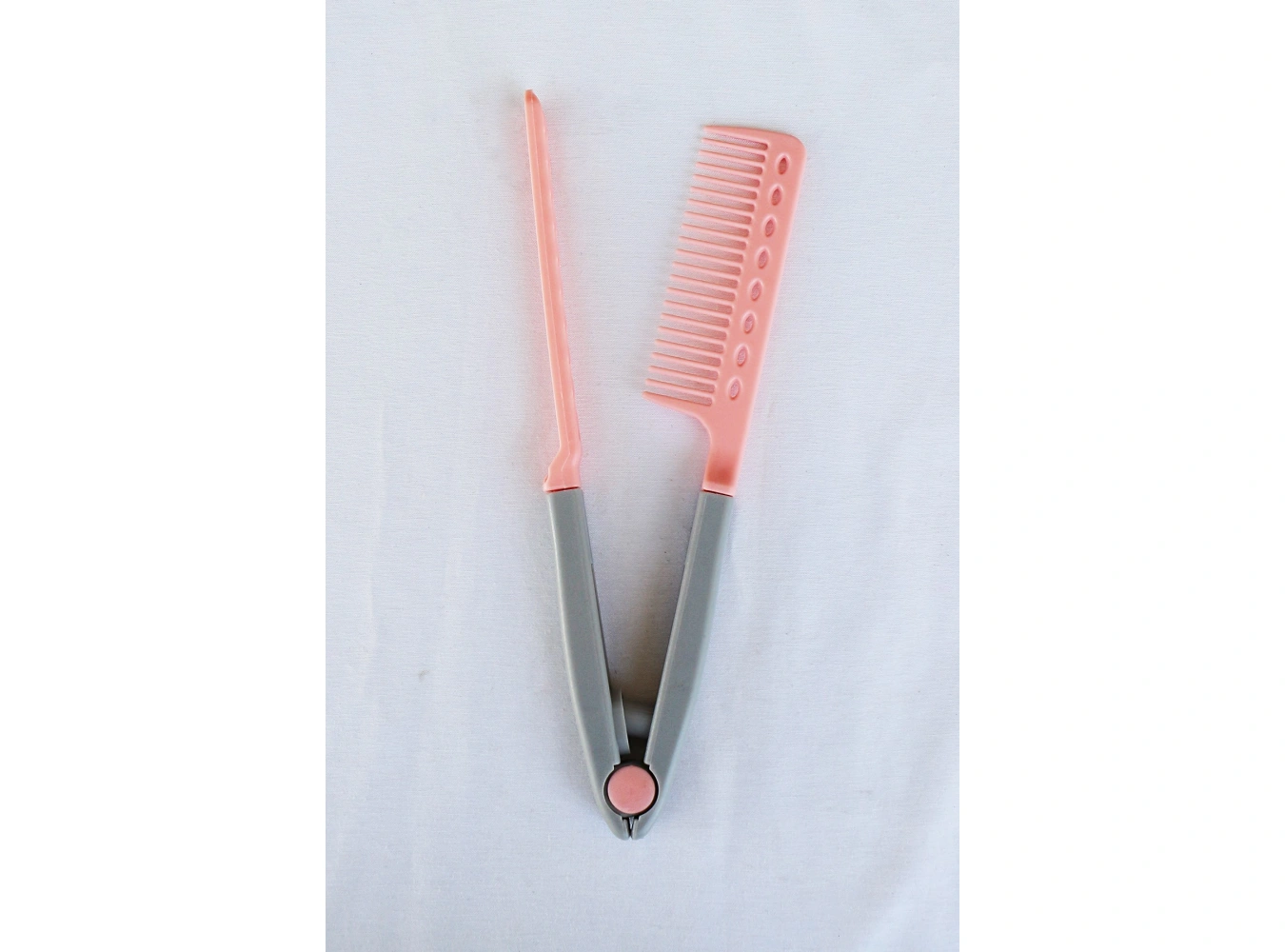 Pembe Renk Fön Aparat Tarak