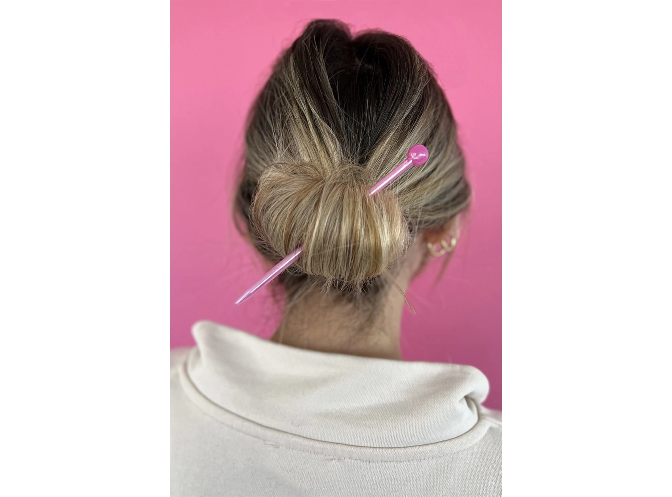 Renkli Kalem Topuz Tokası