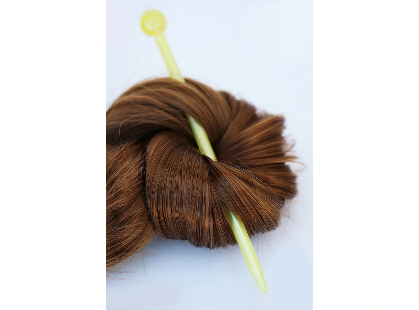 Renkli Kalem Topuz Tokası