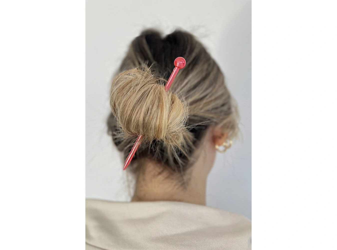 Renkli Kalem Topuz Tokası