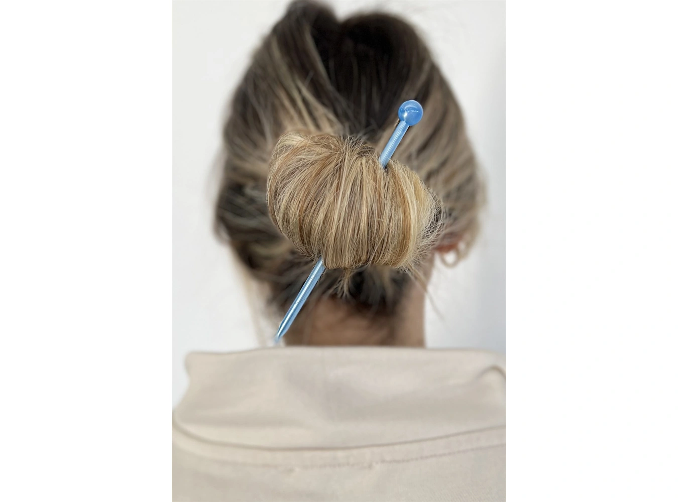 Renkli Kalem Topuz Tokası