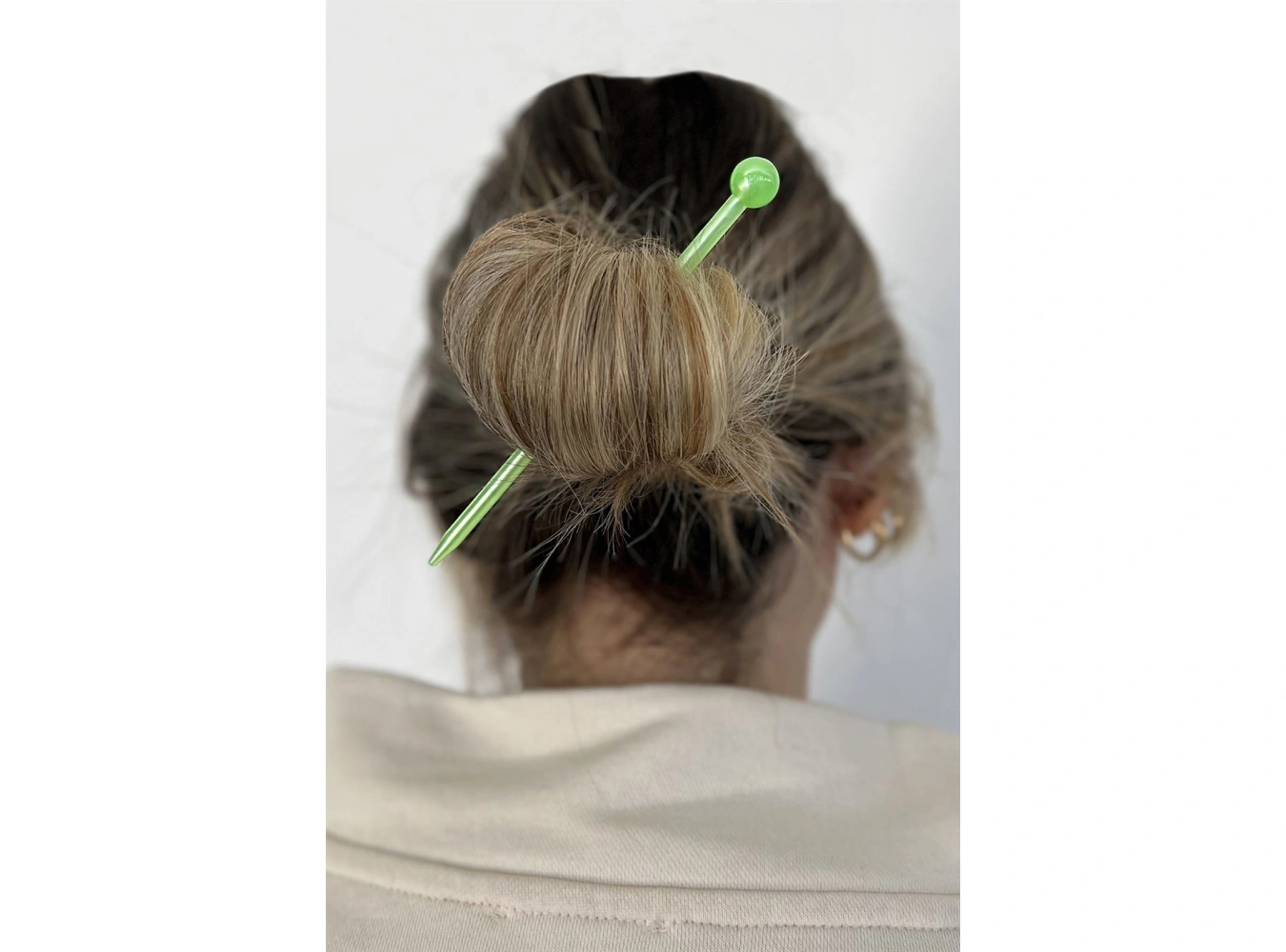 Renkli Kalem Topuz Tokası